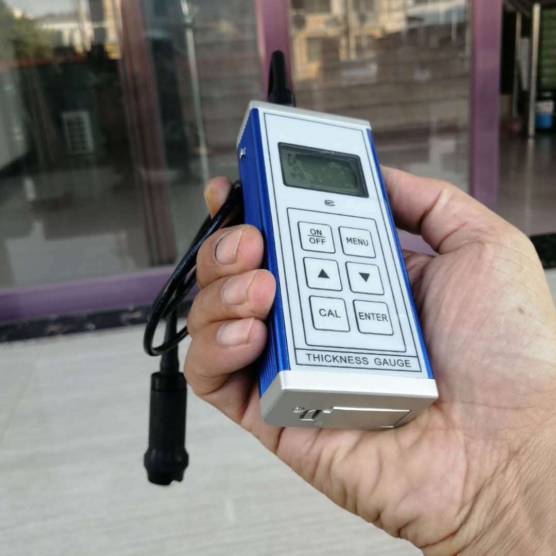 山东济宁奥超MC压力容器管道壁厚检测仪 超声波测厚仪