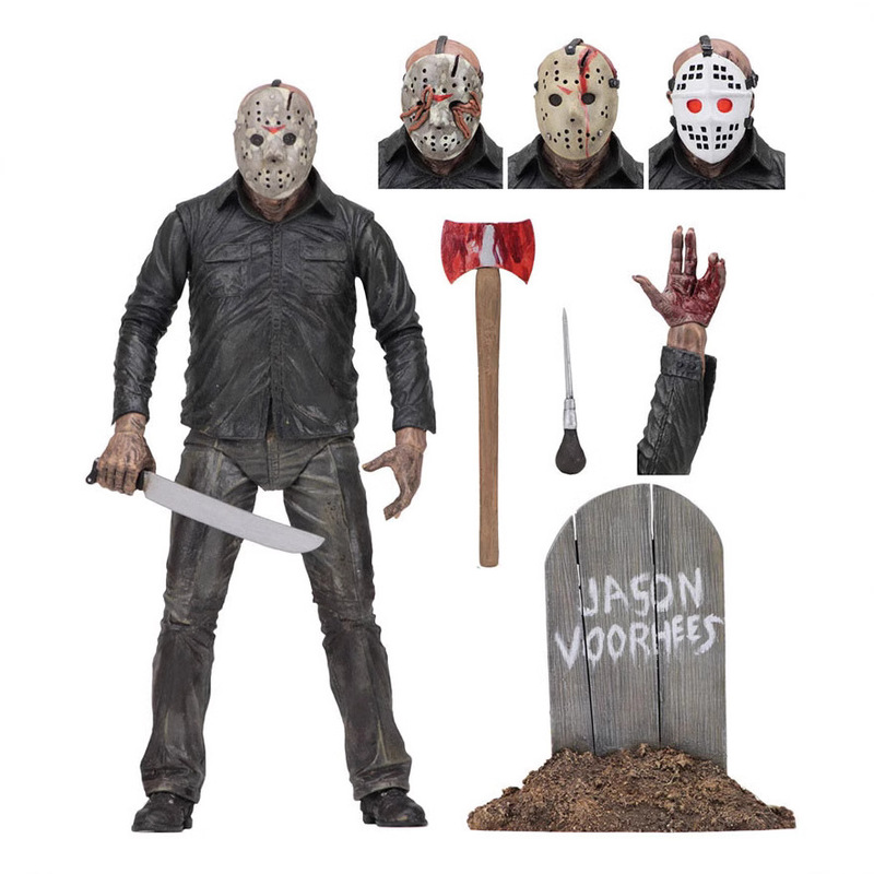 NECA BLACK FRIDAY THE 13 JASON DELUXE EDITION 1980 EDITION HAND MODEL NECA BLACK FRIDAY THE 13 JASON DELUXE EDITION 1980 EDITION HAND MODEL