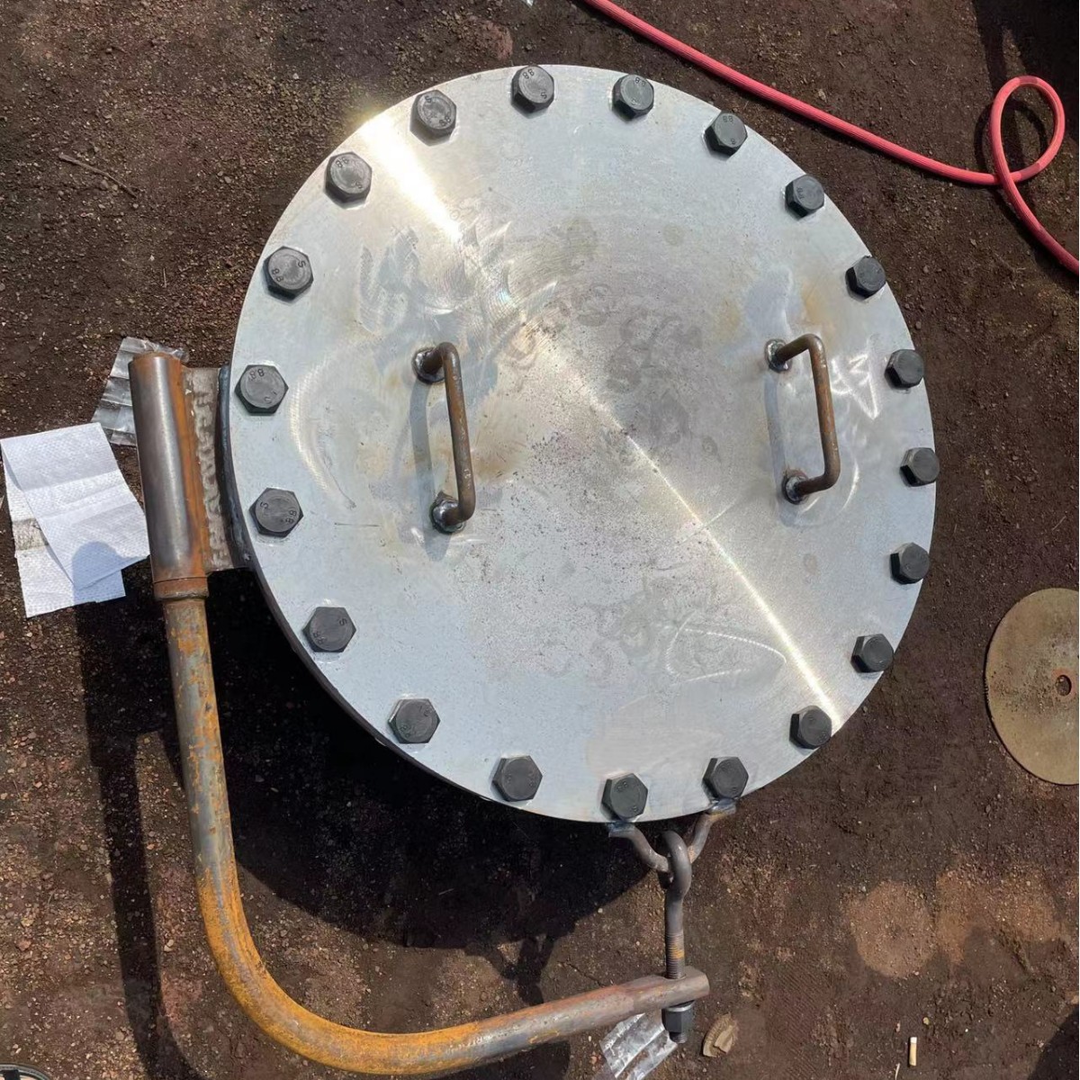 河北【盐山】人孔厂家生产批发常压人孔 碳钢 不锈钢人孔供应