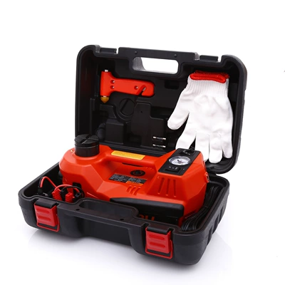 Electric Wrench, Car jack