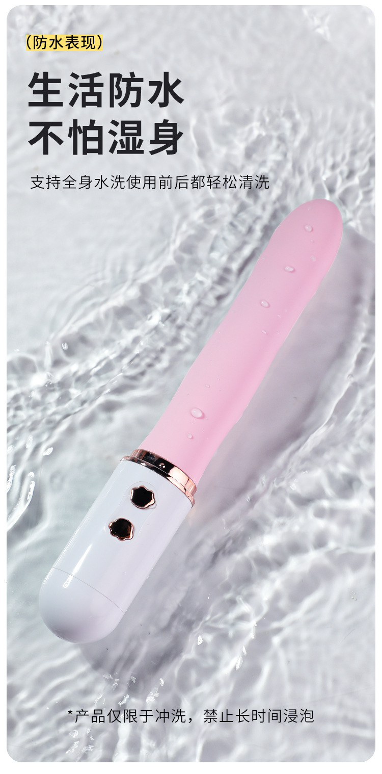 Mystery Ji Pudding Bear Automatic Telescopic Gun Machine Handheld G-spot Vibrator — detail image 23