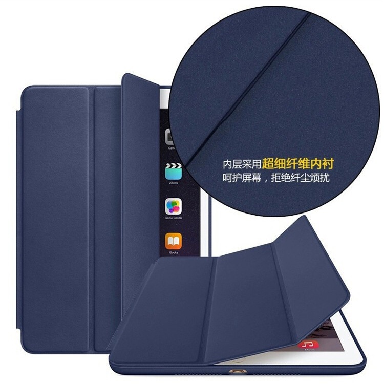 Ipad official imitation original protective case for 2024 new pro11 10.9 10.2 mini flat leather case dormancy