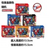 Genuine heroes, weapon, set, bullet, holy sword for boys, school minifigure, Superman, can launch, training, Birthday gift