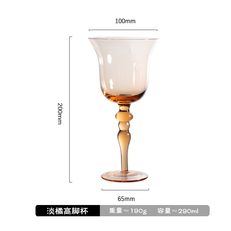 Rojo púrpura verde oscuro MEDIADOS DE-antiguo cristal de cristal vintage hogar restaurante luz naranja vino tinto Luz de lujo de gama alta