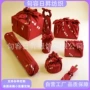 定制新年红色纯棉包裹布
