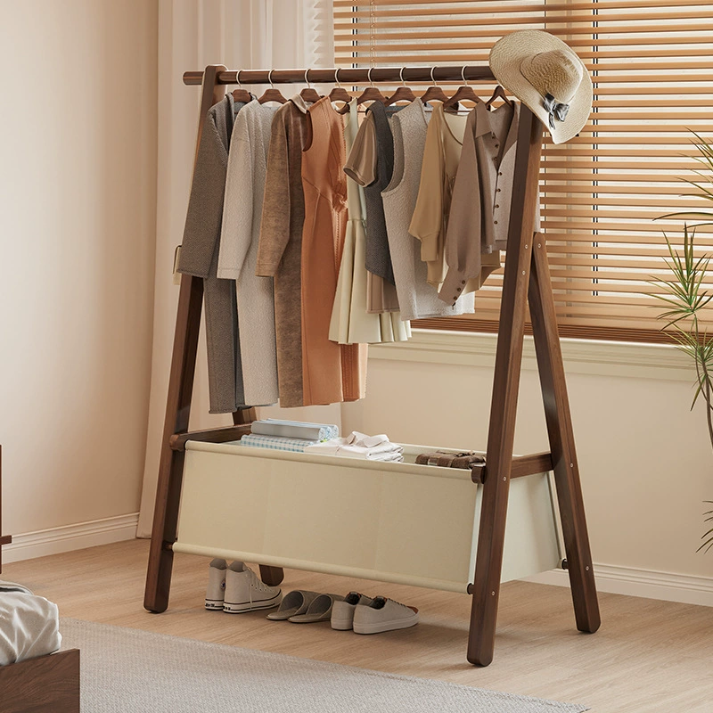 Пол вешалка для спальни вешалка складная спальня вешалка