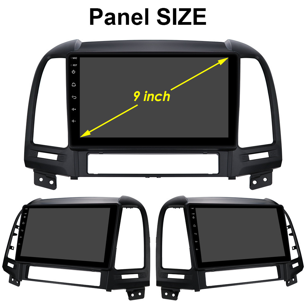 Cross-Border Suitable for Modern New Shengdaantefe 06-12 Android Central Control Large Screen Car Gps Navigation