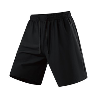 Quick-Drying Five-Point Shorts with Elastic Waistband, Zipper Pockets, Wholesale, Dropshipping, Live Streaming Supply, Shorts Suitable for Multiple Occasions