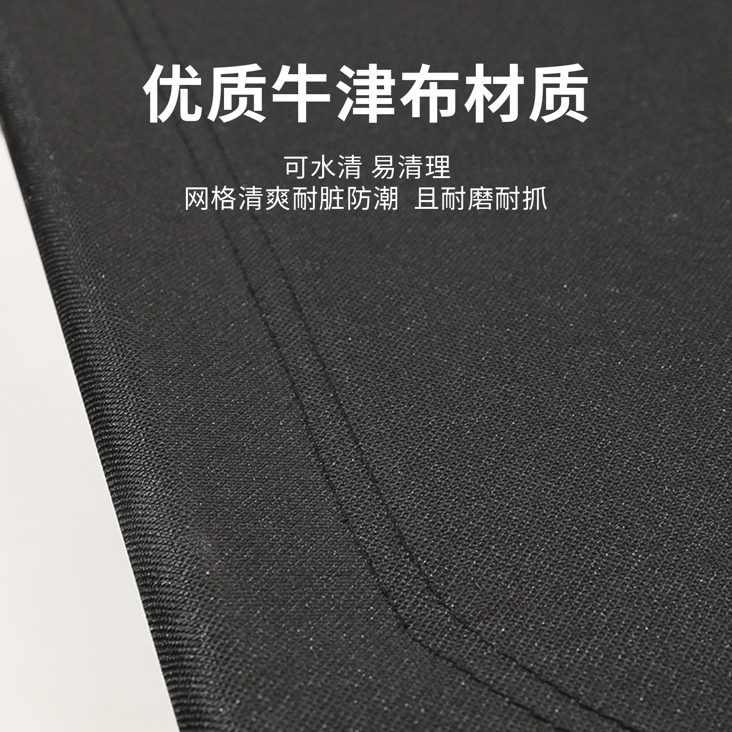 Z Cama para gatos extraíble y lavable Four Seasons Antera de gato a prueba de humedad universal Cama para gatos Tela Oxford Cama para mascotas de metal Perro