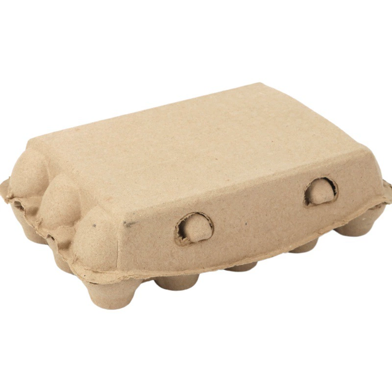 Оптовая продажа бумажных лотков для яиц из желтой целлюлозы, 15 штук, полностью биоразлагаемые, одноразовые, бумажная упаковка для яиц