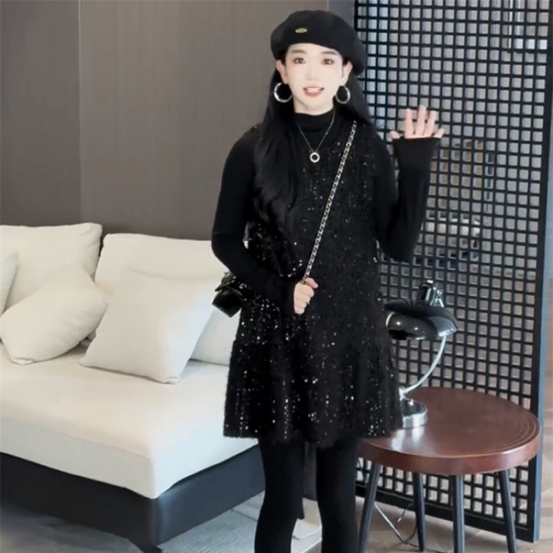 투피스 세트 [스웨터+스커트]