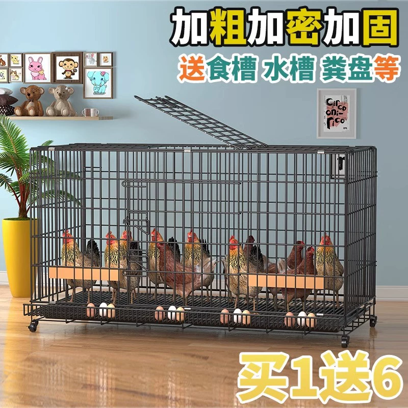 Куриная клетка для домашнего использования в помещении на открытом воздухе большой размер под яйцом большого размера