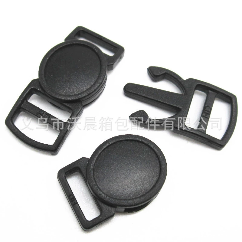 Hot sale 1CM pet belt buckle, cat buckle, pet small buckle, cat face buckle, pet collar buckle