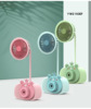 Small air fan for pencils, sharpener, colorful handheld pens holder, new collection