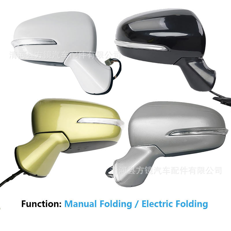 Cross-border applicable to Suzuki S-Cross, Fengyu, Xiaotu, Vitara. Suzuki rearview mirror assembly, reversing mirror