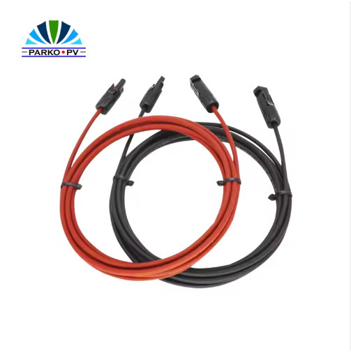 Solar Pv Cable Single Core Double Insulation Layer Solar Pv Extension Cable with Mc4 Pv Connector Solar Pv Cable Single Core Double Insulation Layer Solar Pv Extension Cable with Mc4 Pv Connector