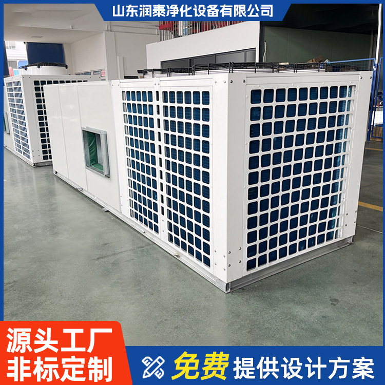 Explosion-Proof Industrial Constant Temperature and Humidity Air Conditioning Unit with Direct Expansion Type, Specialized Temperature and Humidity Control Equipment for Chemical Workshops