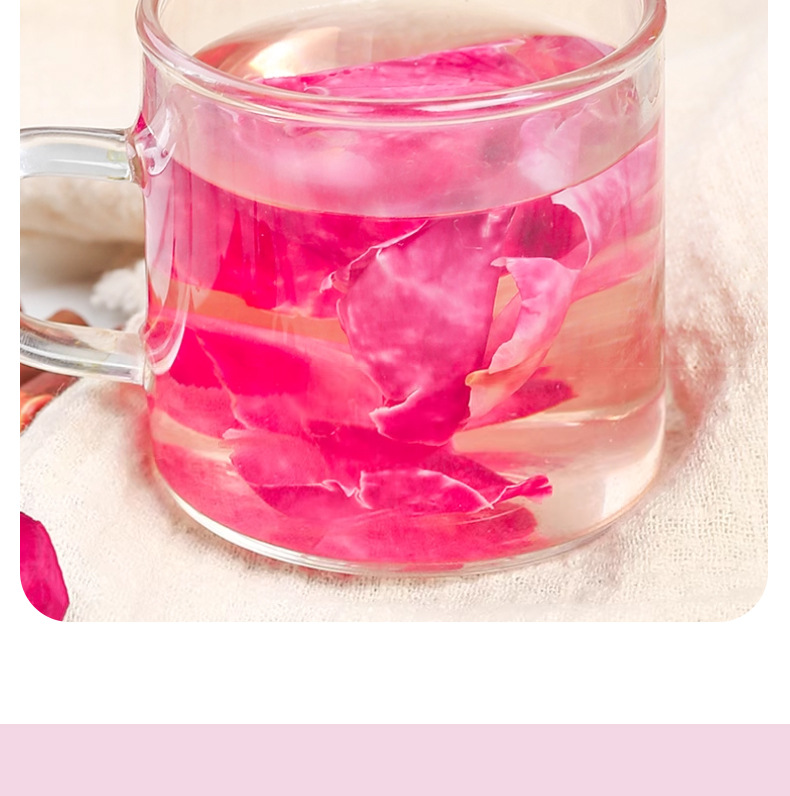 Dried Rose Petals Mei Gui Hua 500g Edible Pingyin Rose Flower Buds for Tea Baking and Sachets specifications