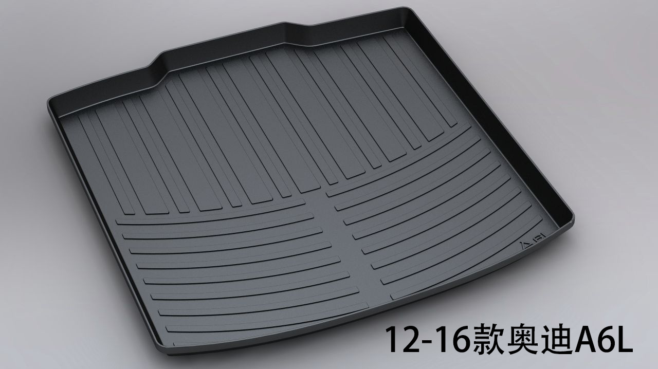 Cross-Border Special-Purpose 3D High-Edge Trunk Mat, Wear-Resistant, Scratch-Resistant, Waterproof Tpe Trunk Mat