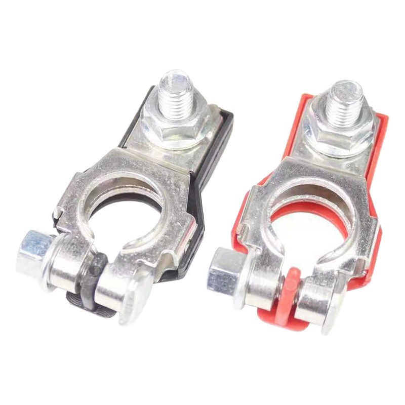 В наличии запас чистая медная батарея патрон утолщенный штампованный разъем батареи латунный патрон штамповочная свайная головка