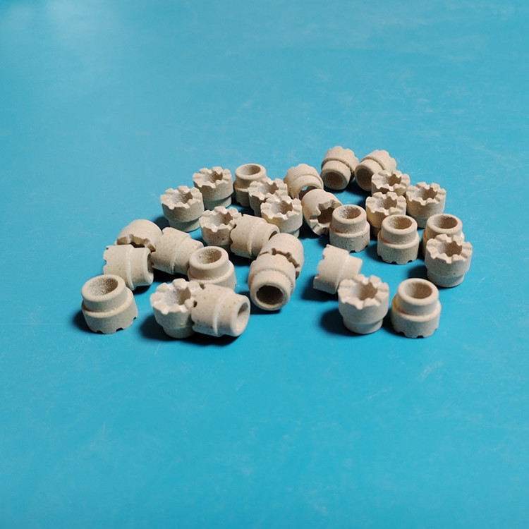 陶瓷焊接环  一次性焊接用齿轮环  紧固件陶瓷  焊接陶瓷护圈RF6