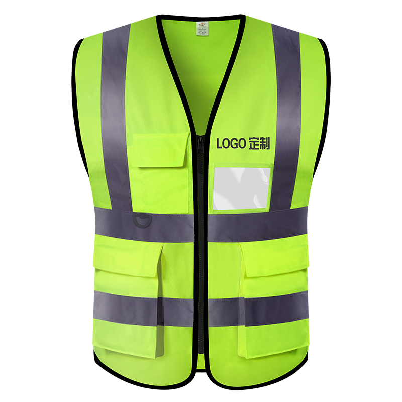 Impresión personalizada chaleco de seguridad reflectante construcción de ingeniería nocturna chaleco de seguridad reflectante chaleco de seguridad
