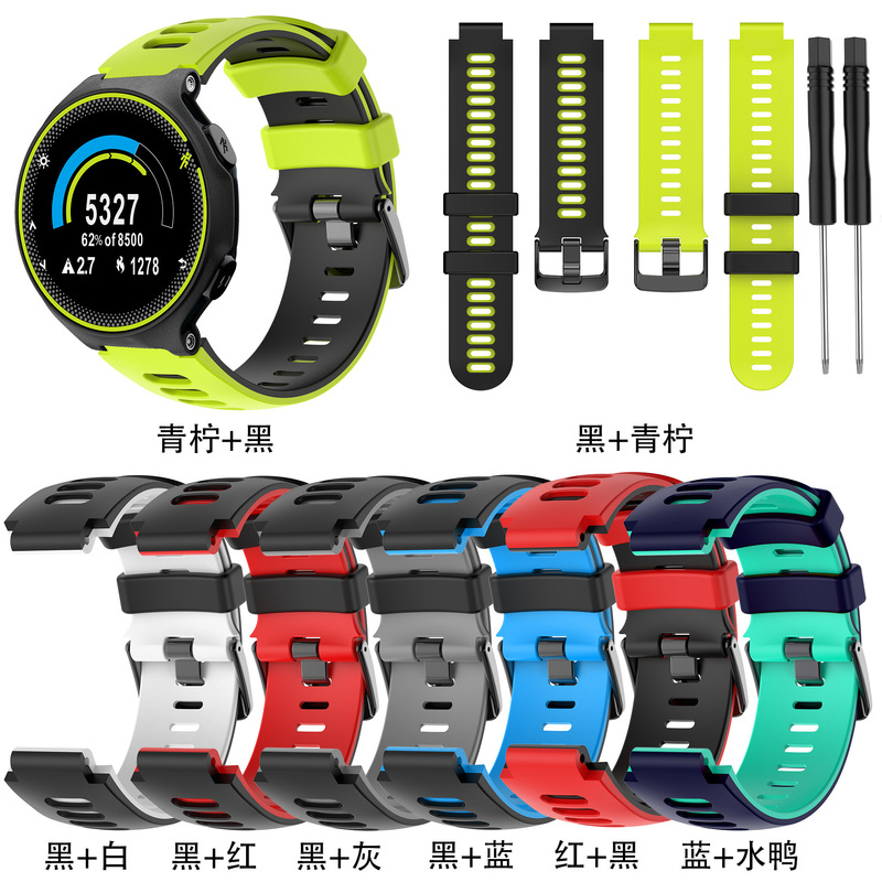 Suitable for Garmin Forerunner735Xt/220/230/235/Approachs20 Watch Straps, Cross-Border Hot Sales