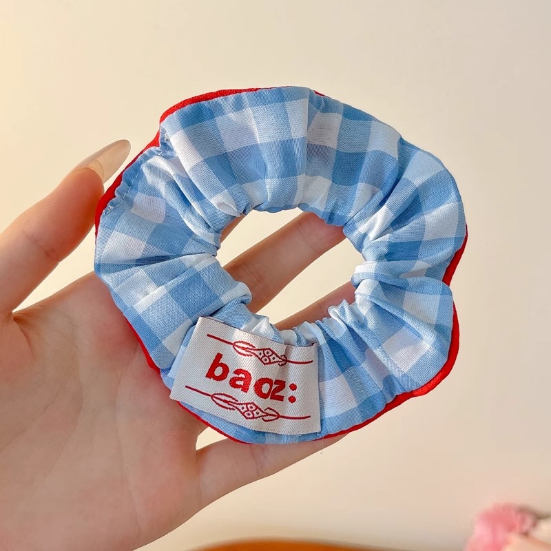 Lazo de encaje para niños, lazo para el cabello de intestino grueso, niña, bola, cabeza, cuerda para la cabeza, niña dulce, cola de caballo, cuerda para el cabello, tocado