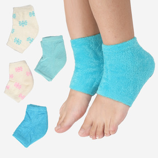 Australia's Same Moisturizing Gel Ankle Sleeves Moisturizing and Nourishing Exfoliating Gel Heel Socks Essential Oil Care Elbow Sleeves