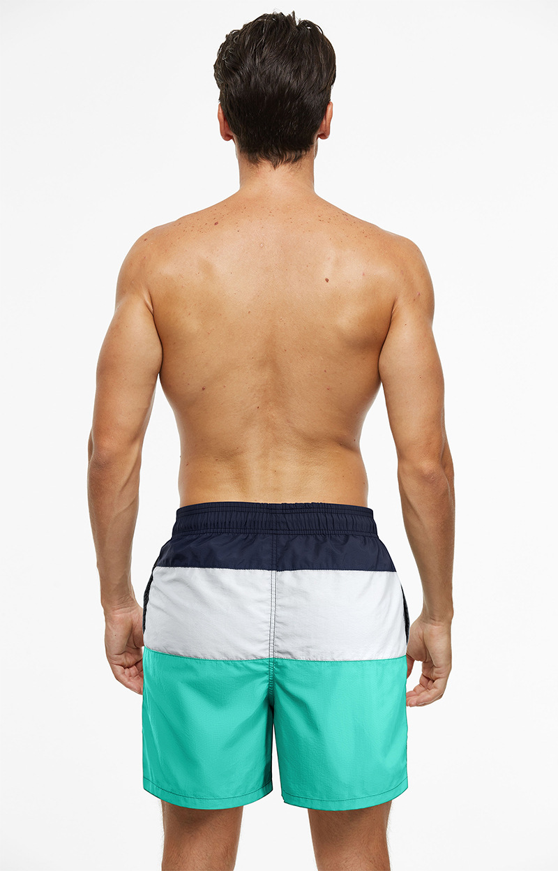 Color Block Shorts 6