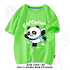 Children's cartoon cotton T-shirt, jacket for boys for leisure, cute bra top, wholesale