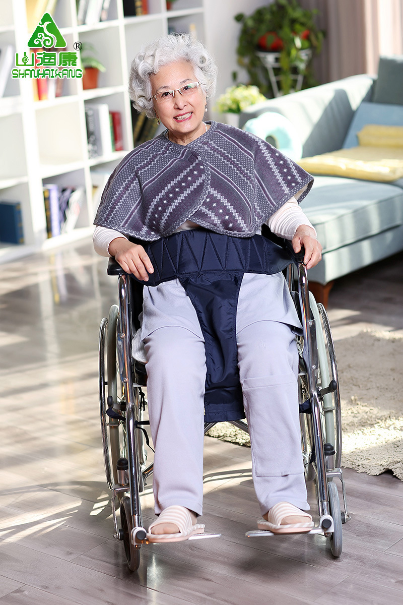 一件代发山海康 3030 老人轮椅约束带安全带座椅固定绑带约束服