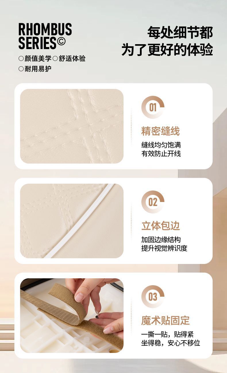 Waterproof and sun-proof electric vehicle seat cover, suitable for Aima, Xiaodao, and Yadi electric bikes, universal leather seat cover