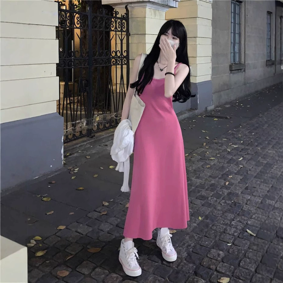 Внешняя торговля через границы 2025 новый чистый стиль платье женская одежда летом