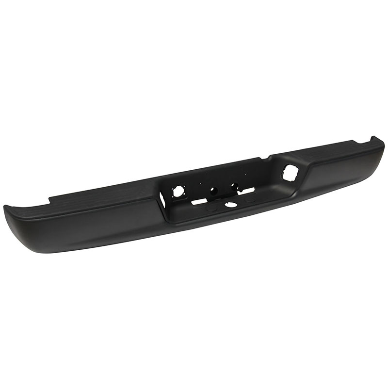 Adecuado para el parachoques trasero de Dodge Ram 2002-2008, modelo original Ram en color negro.