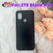 适用于中兴ZTE Blade A51  手机壳TPU保护套全磨砂皮套素材