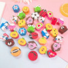 Cartoon cute children's eraser with animals, teaching small stationery for pencils, Birthday gift