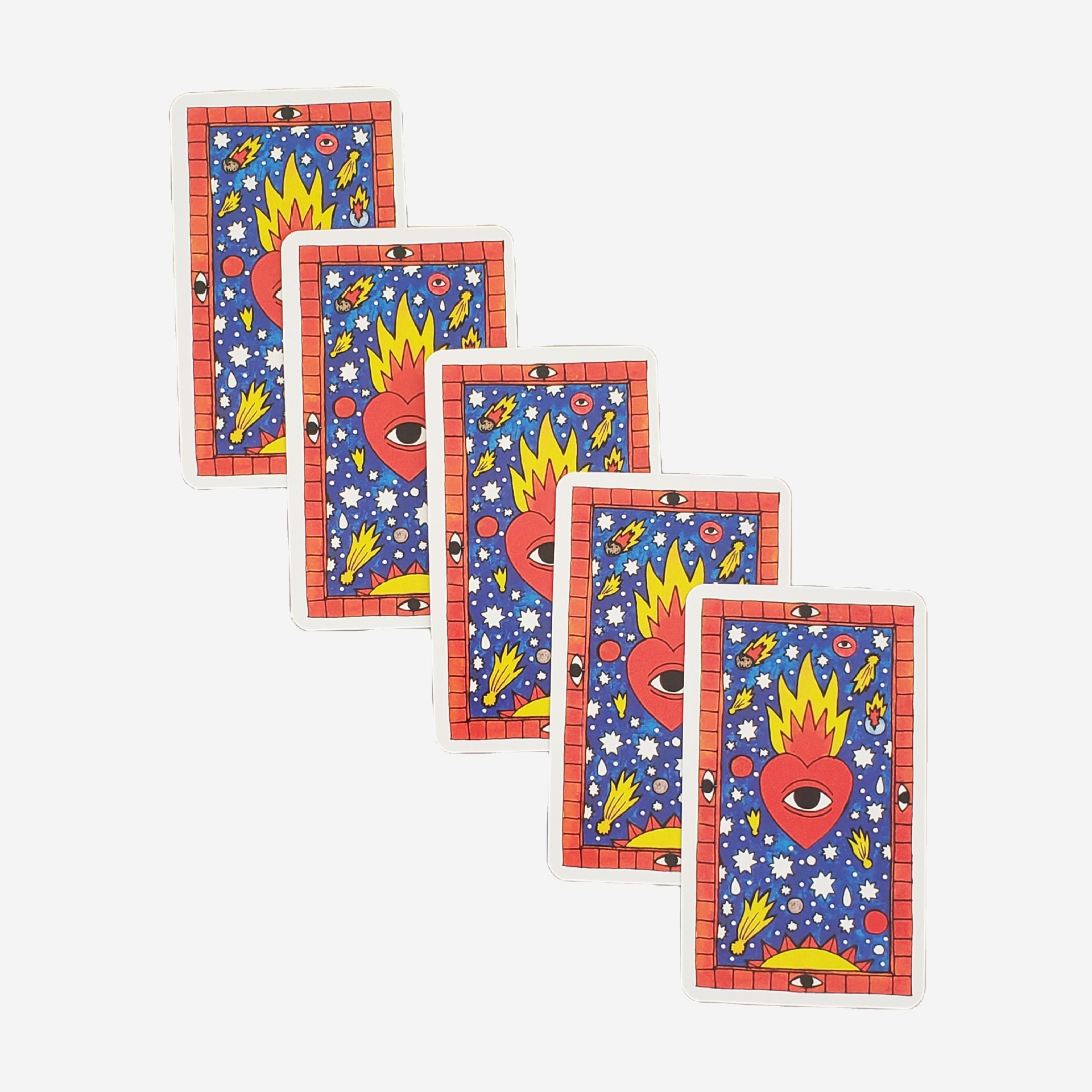 Del Fugo Tarot Deck - Traditional Divination Card Game Set_voghion.com