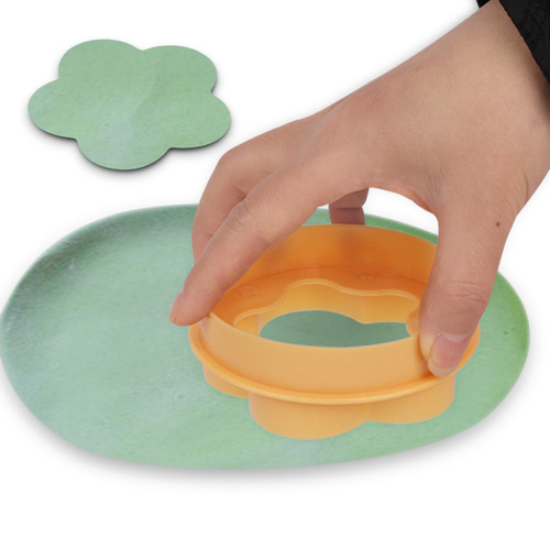 Yunfeng creative cake cup press cookie mold baking rice ball mold donut mold diy baking tool