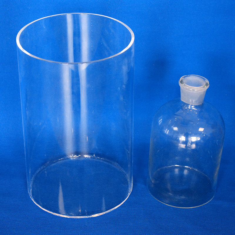 石英管大小口径石英玻璃管管式炉高频炉耐高温石英玻璃管石英试管