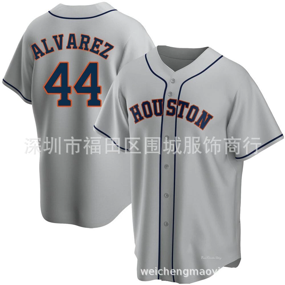 Вышиванная MLB Джерси бейсбольная Astros 44 Хьюстон А Astros Джерси для дропшиппинга