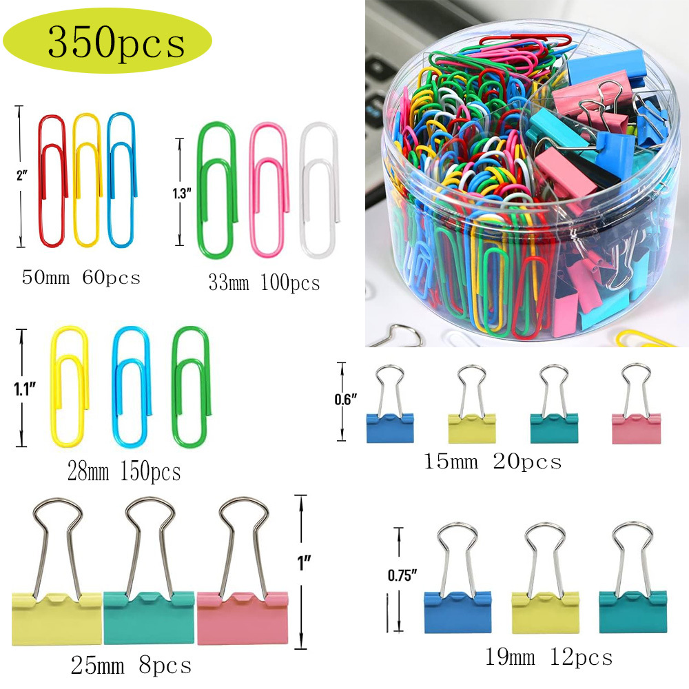 컬러 세트 350pcs