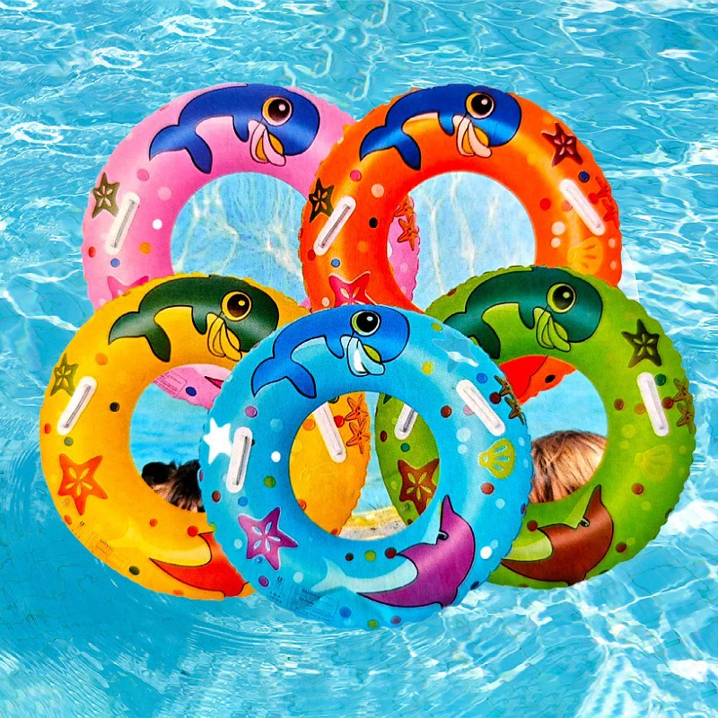 Фабрика оптовая морская рыба однослойный плавательный круг детский плавательный круг спасательный круг подмышки ПВХ надувной трансграничный горячие продажи