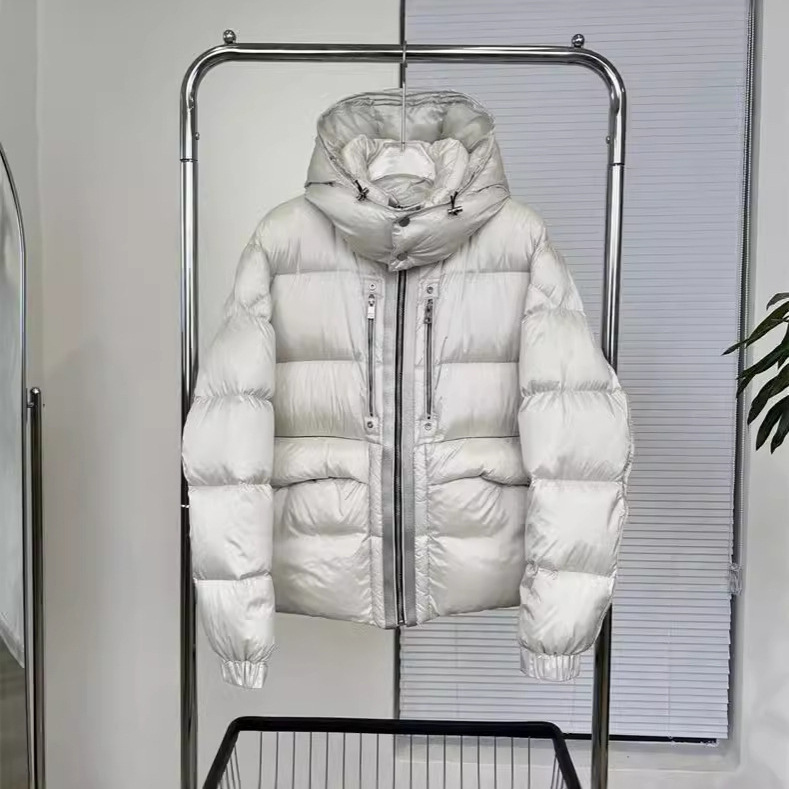高版本 M家  ALYX宋茜同款可拆卸连帽羽绒服女士保暖羽绒连帽外套|undefined