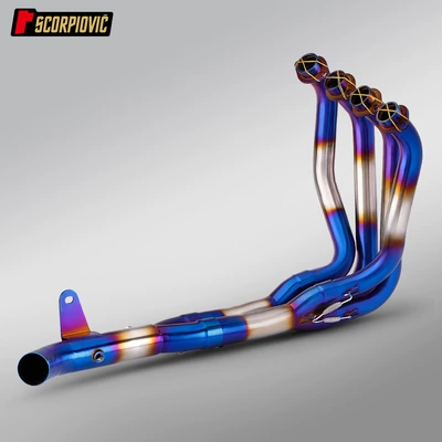 25-26 Years, Motorcycle exhaust pipe