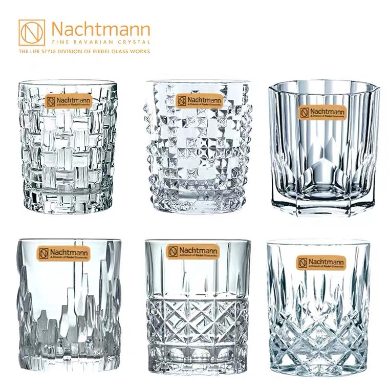 독일 Neichmann Nachtmann 수입 크리스탈 위스키 컵 외국 와인 유리 가정용 워터 컵 주스 컵