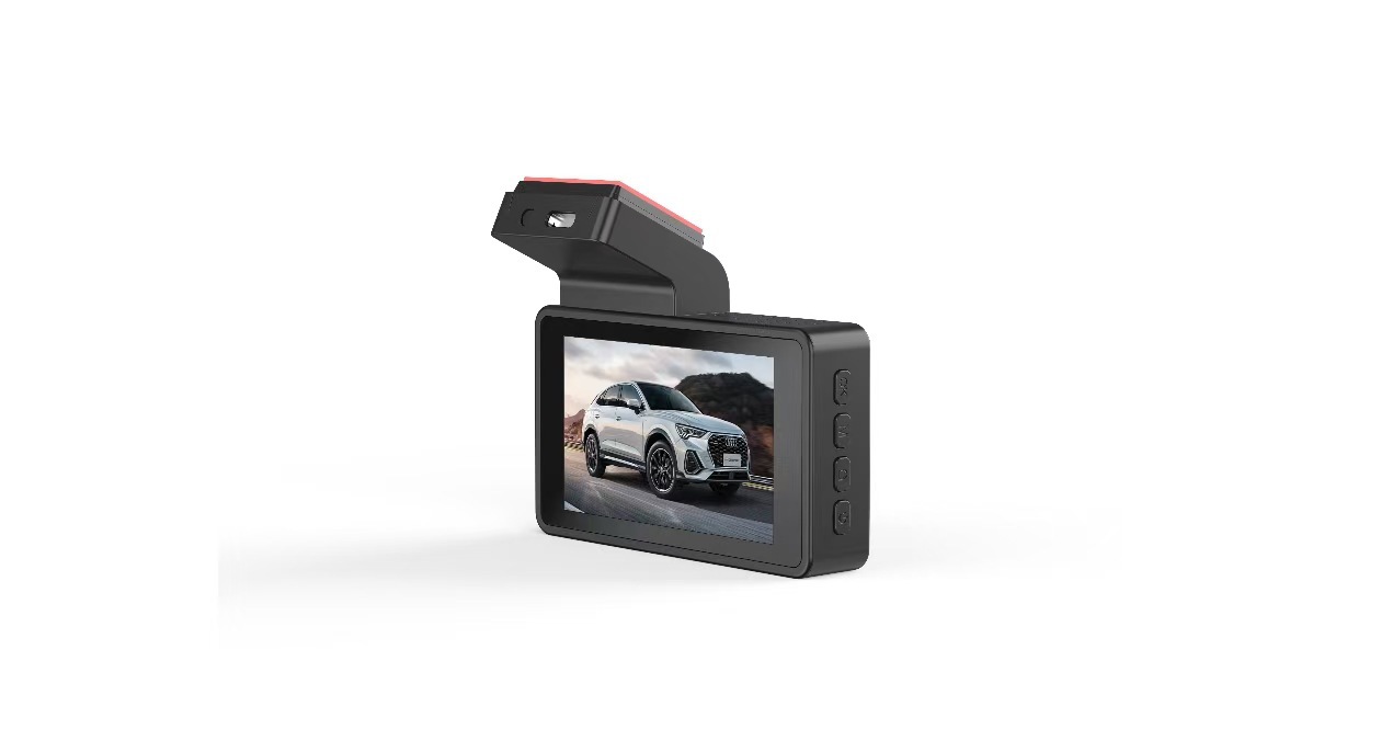 Cross-Border Universal 4g Remote Positioning Driving Recorder Front and Rear Dual-Lens High-Definition Parking Monitoring Multi-Language