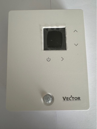 VECTORSRD2-TH房间型带数显温湿度变送器传感器跨境热销智能数显