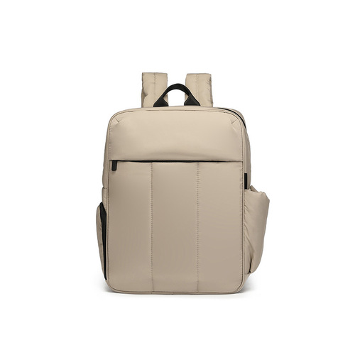 School Bag Down Jacket Multifunction Expandable Dual-Shoulder Backpack  Waterproof Travel Laptop Bag Backpack