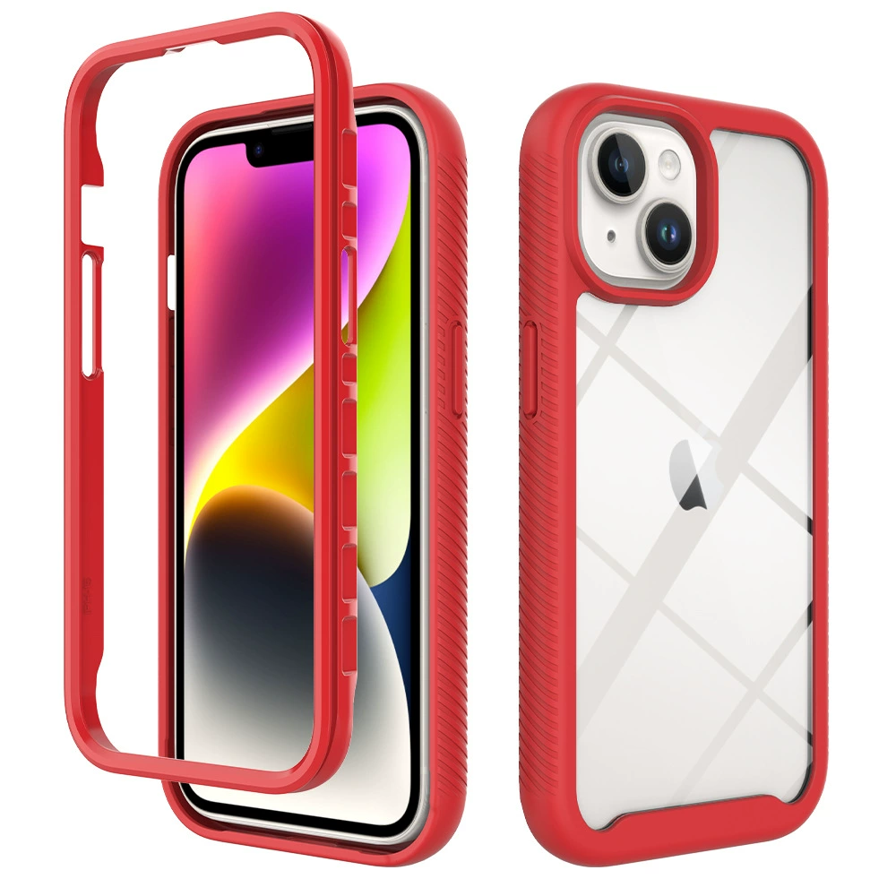 Apple совместимый iPhone 15 защитный чехол от пыли, воды и ударов, защитный чехол, 2 в 1, противоударный